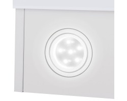 Кухонная вытяжка MAUNFELD Cascada 50 белый-foto14