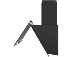 Кухонная вытяжка MAUNFELD Wind 50 черный-foto5