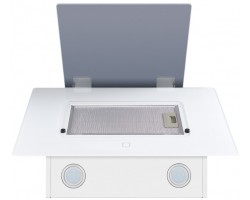 Кухонная вытяжка MAUNFELD Wind 50 белый-foto3