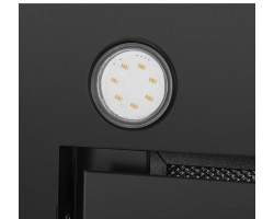 Кухонная вытяжка MAUNFELD Fantasy 1000ST 60 черное стекло-foto10