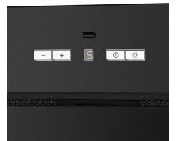 Кухонная вытяжка MAUNFELD Fantasy 1000ST 60 черное стекло-foto11