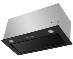 Кухонная вытяжка MAUNFELD Fantasy 1000ST 60 черное стекло