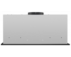 Кухонная вытяжка MAUNFELD Fantasy 1000ST 60 черное стекло-foto6