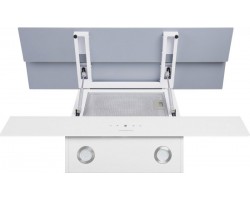 Кухонная вытяжка MAUNFELD Manchester Light 90 белый-foto4