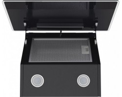 Кухонная вытяжка MAUNFELD Eagle 60 черный-foto4