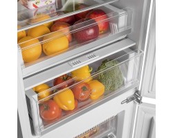 Холодильник встраиваемый MAUNFELD MBF177NFFW-foto7