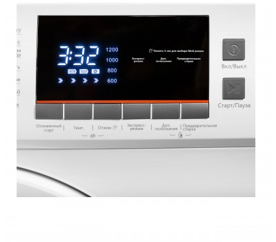 Стиральная машина c инвертором MAUNFELD MFWM148WH