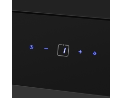 Кухонная вытяжка MAUNFELD Cascada 60 черный-foto7