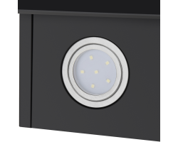 Кухонная вытяжка MAUNFELD Cascada 60 черный-foto10