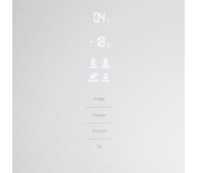 Холодильник MAUNFELD MFF200NFW