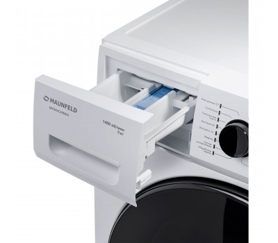 Стиральная машина c инвертором и паром MAUNFELD MFWM149WH