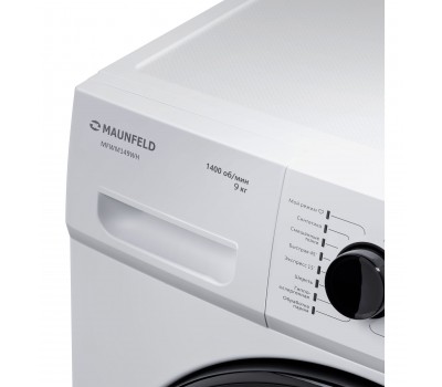 Стиральная машина c инвертором и паром MAUNFELD MFWM149WH