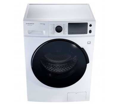 Стиральная машина c инвертором и паром MAUNFELD MFWM149WH