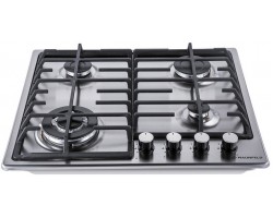 Газовая варочная панель MAUNFELD EGHS.64.63CS/G-foto3