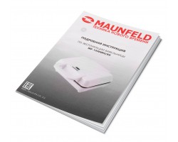 Вафельница MAUNFELD MF-1436WH-foto7