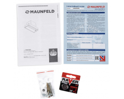 Кухонная вытяжка MAUNFELD Fantasy 90 черный-foto17