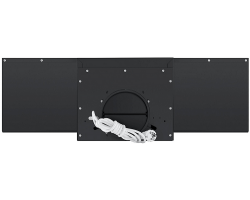 Кухонная вытяжка MAUNFELD Fantasy 90 черный-foto7