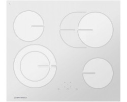 Электрическая варочная панель MAUNFELD MVCE59.4HL.1SM1DZT-WH