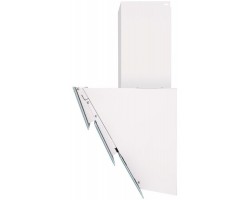 Кухонная вытяжка MAUNFELD Cascada Push 60 белый-foto4