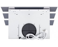 Кухонная вытяжка MAUNFELD Cascada Push 60 белый-foto8