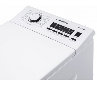 Стиральная машина с вертикальной загрузкой MAUNFELD MFWM128WH