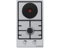 Комбинированная варочная панель MAUNFELD EEHS.32.3ES.KG
