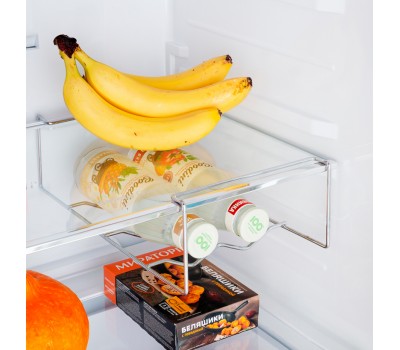 Холодильник-морозильник MAUNFELD MFF195NFW10