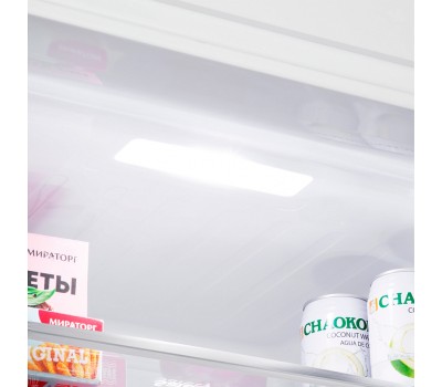 Холодильник-морозильник MAUNFELD MFF195NFW10