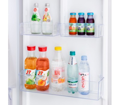 Холодильник-морозильник MAUNFELD MFF195NFW10