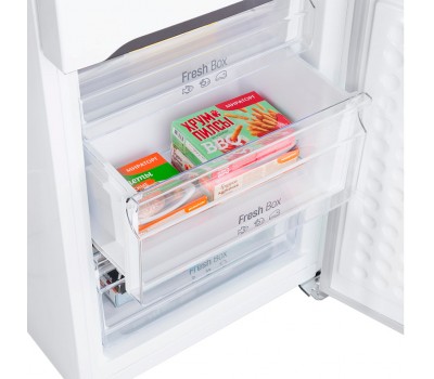 Холодильник-морозильник MAUNFELD MFF195NFW10