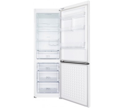 Холодильник-морозильник MAUNFELD MFF195NFW10