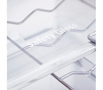 Холодильник-морозильник MAUNFELD MFF195NFW10