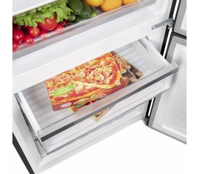 Холодильник с инвертором MAUNFELD MFF1857NFSB