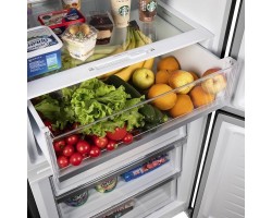 Холодильник с инвертором MAUNFELD MFF1857NFSB-foto11