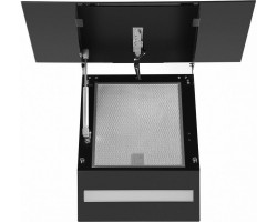 Кухонная вытяжка MAUNFELD Aurora 60 черный матовый-foto3