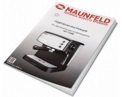 Кофемашина рожкового типа MAUNFELD MF-734BK-foto9