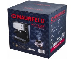 Кофемашина рожкового типа MAUNFELD MF-734BK-foto10
