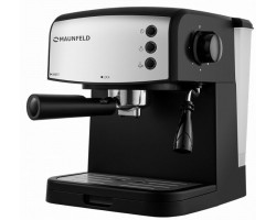 Кофемашина рожкового типа MAUNFELD MF-734BK-foto3