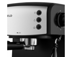 Кофемашина рожкового типа MAUNFELD MF-734BK-foto7