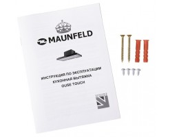 Кухонная вытяжка MAUNFELD Ouse Touch 60 белый-foto17