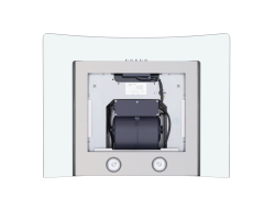 Кухонная вытяжка MAUNFELD Ancona PlusA 50 нержавеющая сталь\прозрачное стекло-foto12