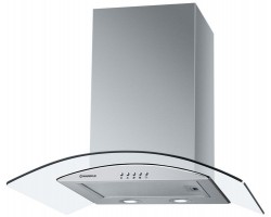 Кухонная вытяжка MAUNFELD Ancona PlusA 50 нержавеющая сталь\прозрачное стекло