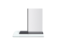 Кухонная вытяжка MAUNFELD Ancona PlusA 50 нержавеющая сталь\прозрачное стекло-foto5