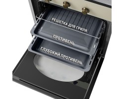 Шкаф духовой газовый MAUNFELD MGOGG.673RILB.TM-foto16