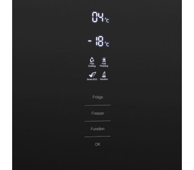 Холодильник MAUNFELD MFF185NFB