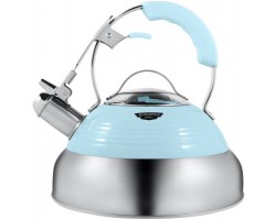 Чайник со свистком MAUNFELD MRK-119BL