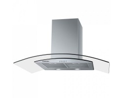 Кухонная вытяжка MAUNFELD Ancona PlusA 90 нержавеющая сталь\прозрачное стекло