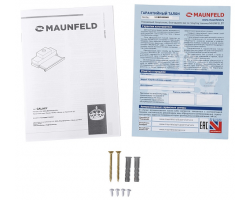 Кухонная вытяжка MAUNFELD Galaxy 60 черный-foto16