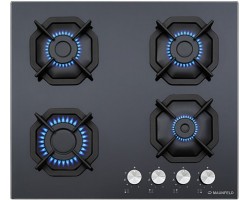 Газовая варочная панель MAUNFELD EGHG.64.2CB\G