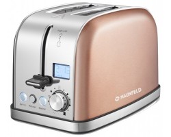 Тостер MAUNFELD MF-821BZ